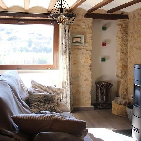 Willa Casa Rustica Y Vistas A La Montana - Els Llavadors Villafranca del Cid Zewnętrze zdjęcie