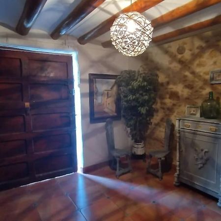 Willa Casa Rustica Y Vistas A La Montana - Els Llavadors Villafranca del Cid Zewnętrze zdjęcie