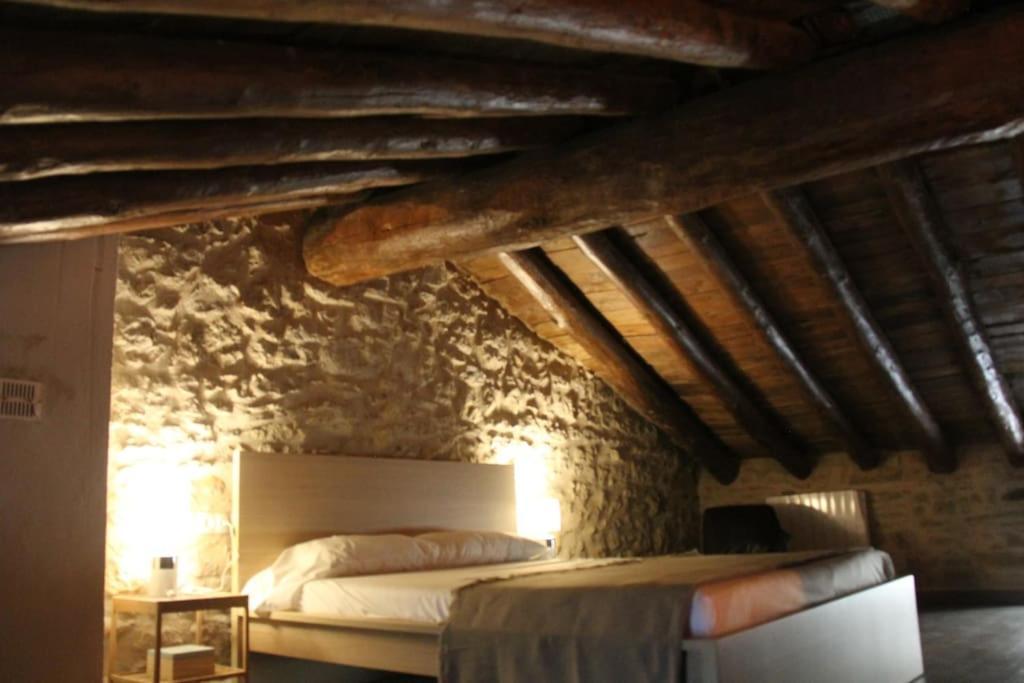 Willa Casa Rustica Y Vistas A La Montana - Els Llavadors Villafranca del Cid Zewnętrze zdjęcie