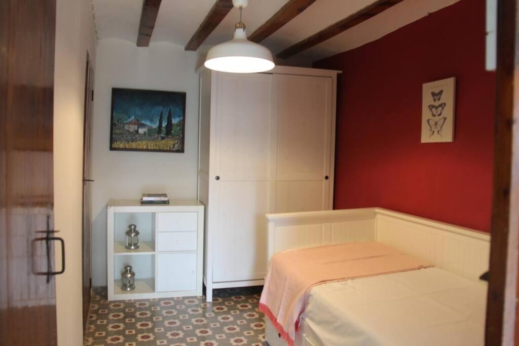 Willa Casa Rustica Y Vistas A La Montana - Els Llavadors Villafranca del Cid Zewnętrze zdjęcie