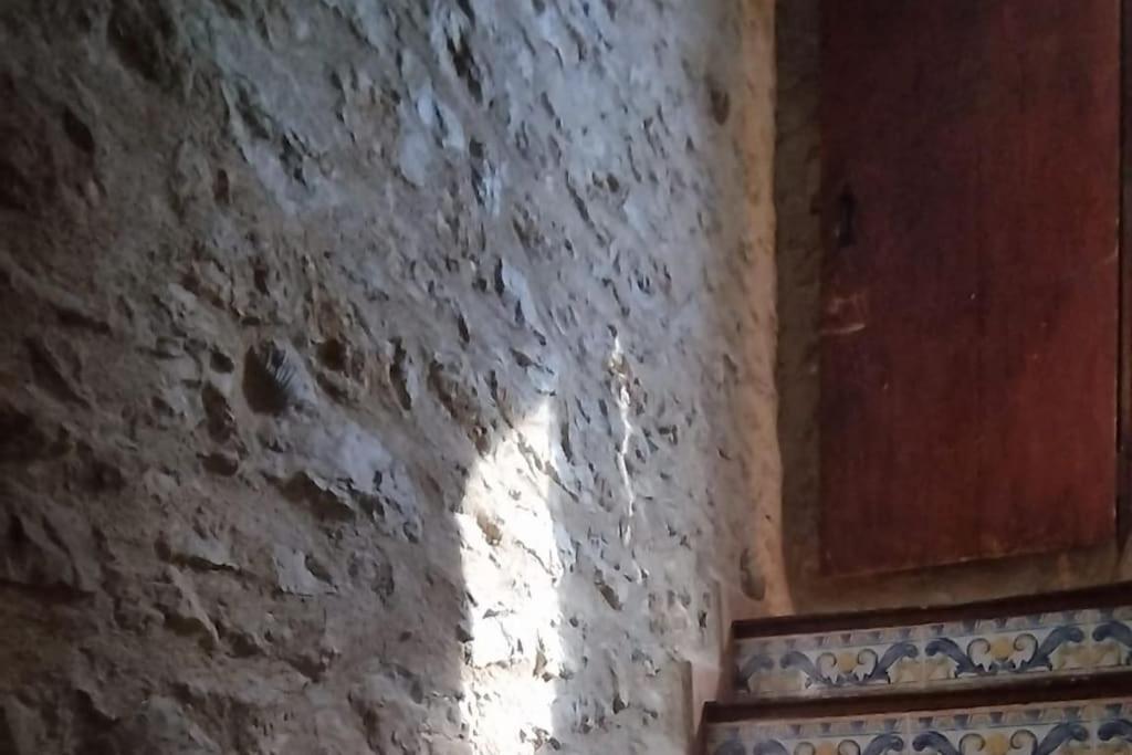 Willa Casa Rustica Y Vistas A La Montana - Els Llavadors Villafranca del Cid Zewnętrze zdjęcie