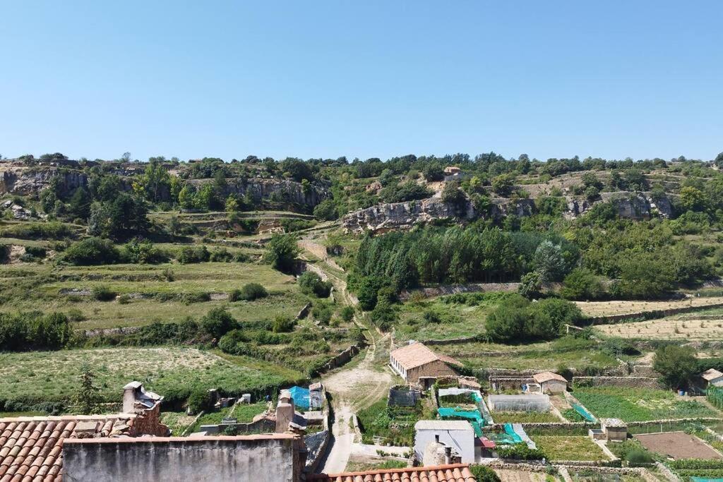 Willa Casa Rustica Y Vistas A La Montana - Els Llavadors Villafranca del Cid Zewnętrze zdjęcie
