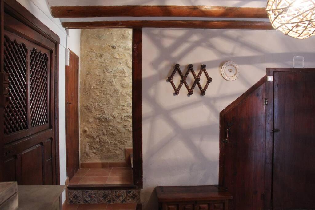 Willa Casa Rustica Y Vistas A La Montana - Els Llavadors Villafranca del Cid Zewnętrze zdjęcie