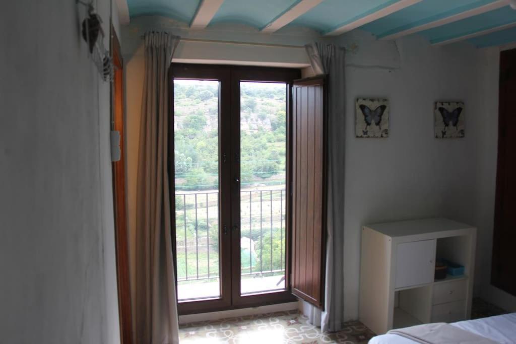 Willa Casa Rustica Y Vistas A La Montana - Els Llavadors Villafranca del Cid Zewnętrze zdjęcie