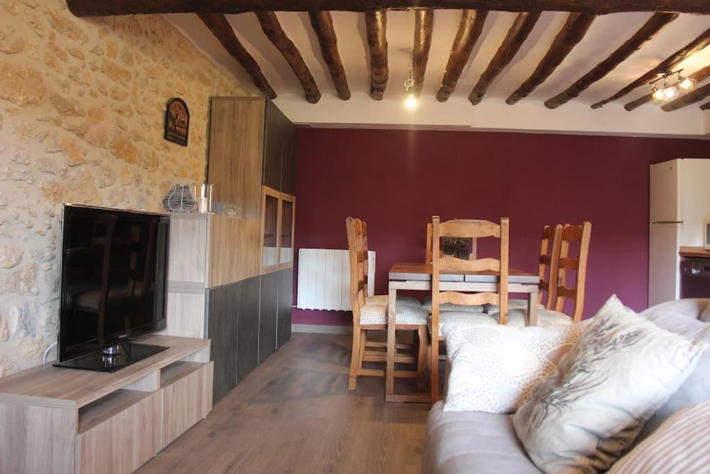Willa Casa Rustica Y Vistas A La Montana - Els Llavadors Villafranca del Cid Zewnętrze zdjęcie